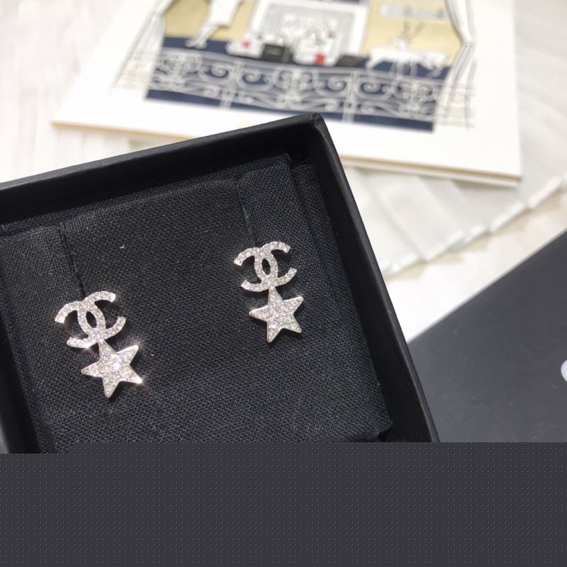 Ch*el earrings